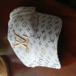 Louis Vuitton printed hat